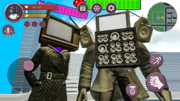 恐龙抗狼吞噬生存游戏