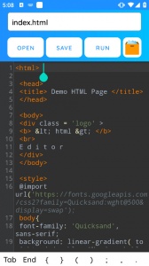 html editor编辑器手机版