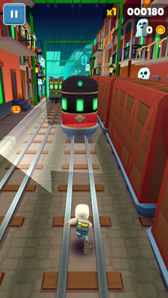 地铁跑酷荔枝定制草方块版