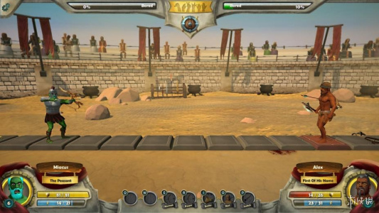 战士们：走向荣耀！