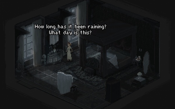 一个冬夜四个旅行者