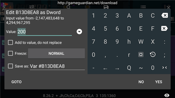 GG修改器(GameGuardian)