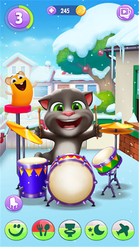 我的汤姆猫2国际版(My Talking Tom 2)