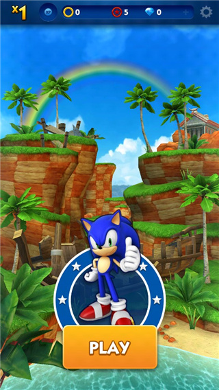 索尼克冲刺官方版(Sonic Dash)