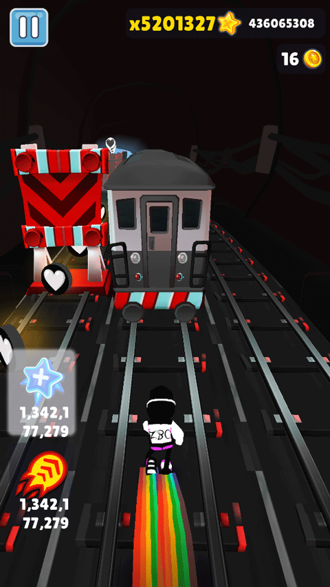 地铁跑酷zbc暗红纽约版