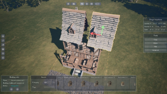 新家园：中世纪村庄