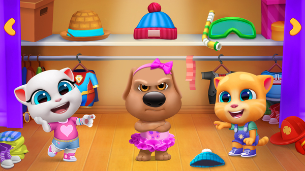 汤姆猫总动员国际版(My Talking Tom Friends)