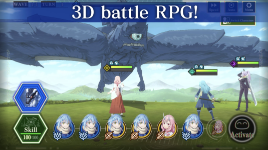 关于我转生变成史莱姆这档事日服