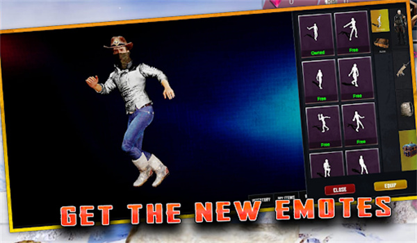 自由生存火力战场最新版