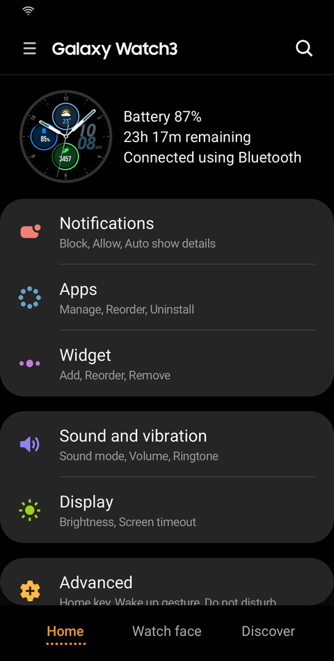 Galaxy Wearable app官方版