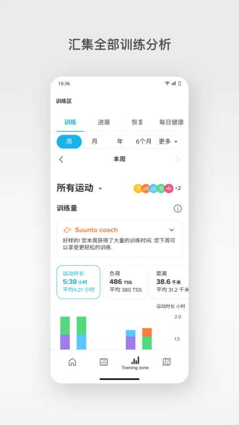 Suunto颂拓app