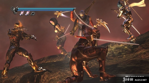 忍者龙剑传：西格玛2