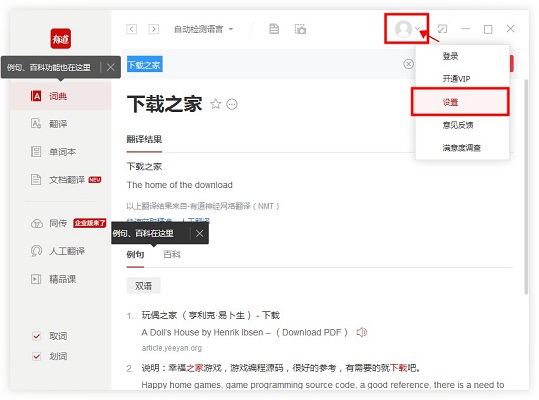 有道词典本地增强版