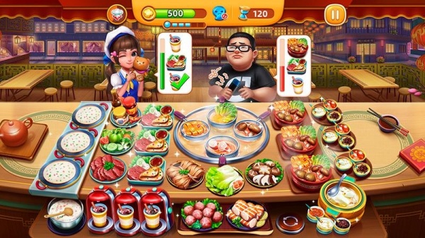 小镇大厨九游版