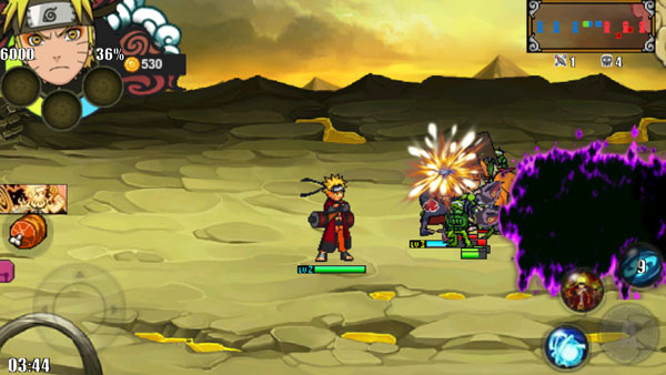 火影战记美化汉化版