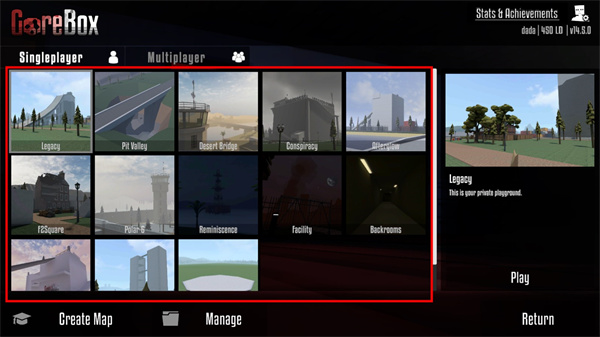 G沙盒仇恨双端互通版