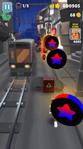 地铁跑酷皮瓜花扇魔改首尔版