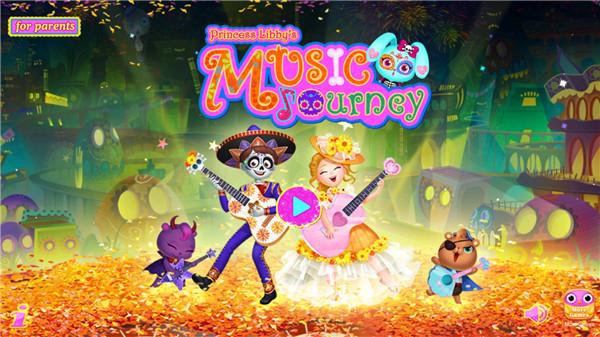 莉比小公主寻梦音乐会游戏