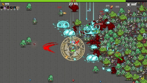 像素幸存者Roguelike