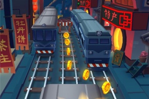 地铁跑酷变色杰克魔改版