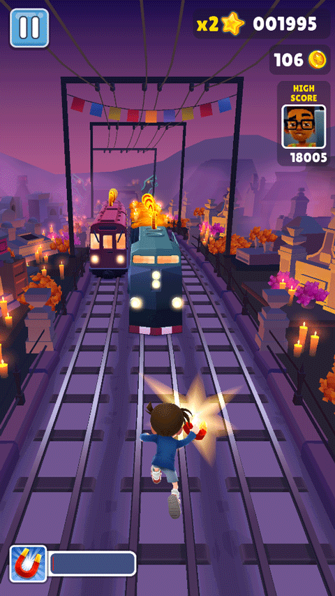 地铁跑酷小治回归版