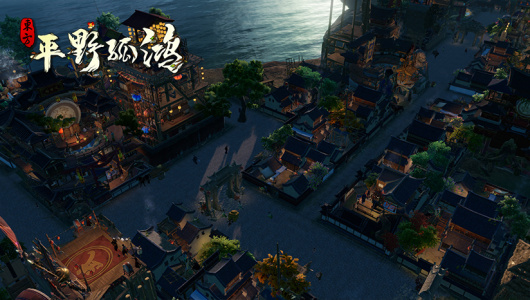 东方：平野孤鸿