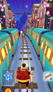 地铁跑酷哈尔滨版