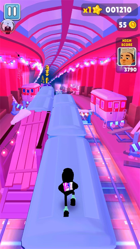 地铁跑酷帅哥版