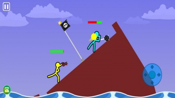 火柴人射击精英手游
