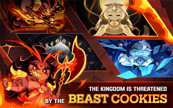 冲呀饼干人王国国际服(CookieRun: Kingdom)