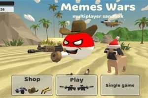 我的战争多人沙盒射击最新版