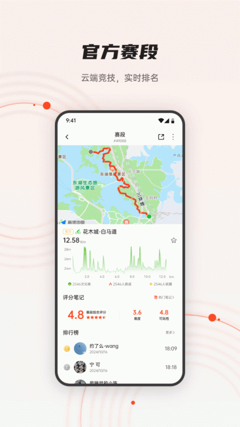 iGPSPORT骑行记录