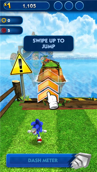 索尼克冲刺官方版(Sonic Dash)