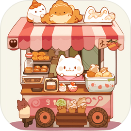 猫咪零食吧游戏