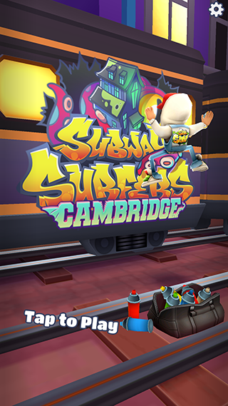 地铁跑酷剑桥国际版