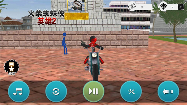 火柴蜘蛛侠英雄2官方正版