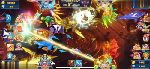 捕鱼大世界官方正版