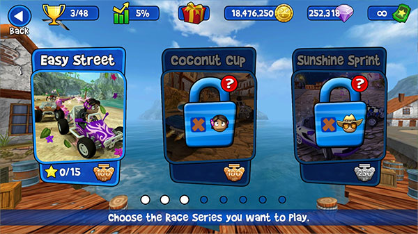 4D极速沙滩赛车最新版