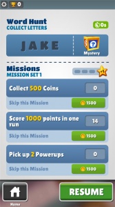 地铁跑酷孤独鹰专属创世结晶版