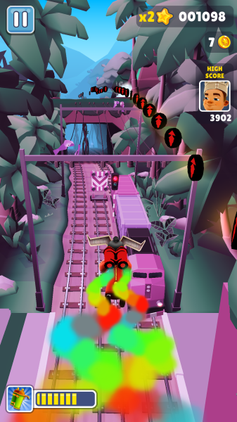 地铁跑酷皮瓜魔改里约