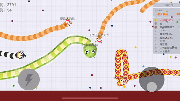贪吃蛇大作战oppo版