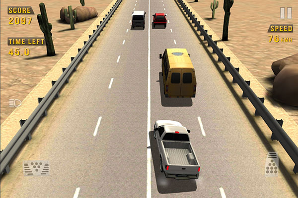 公路飙车最新版(Traffic Racer)