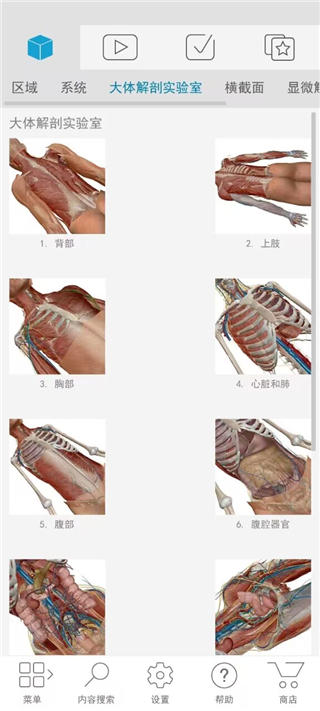 2026人体解剖学图谱app