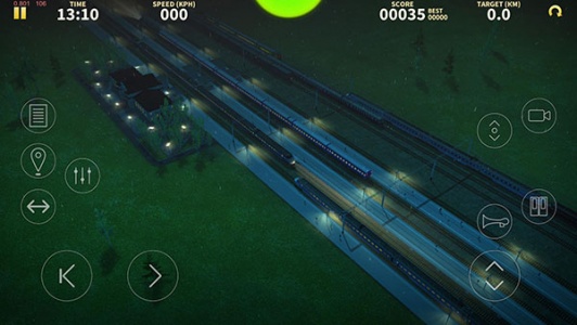 电动火车模拟器