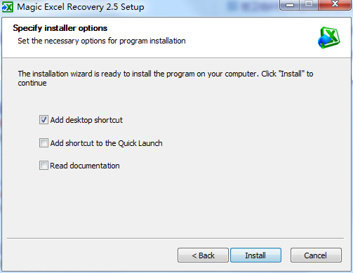 Magic Excel Recovery