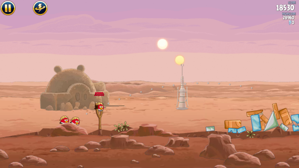 愤怒的小鸟星球大战2破解版