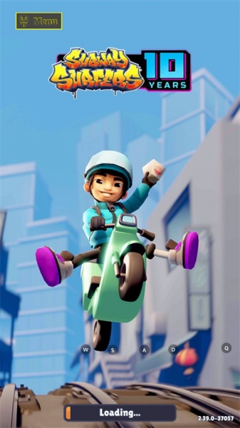 地铁跑酷狗子视角版