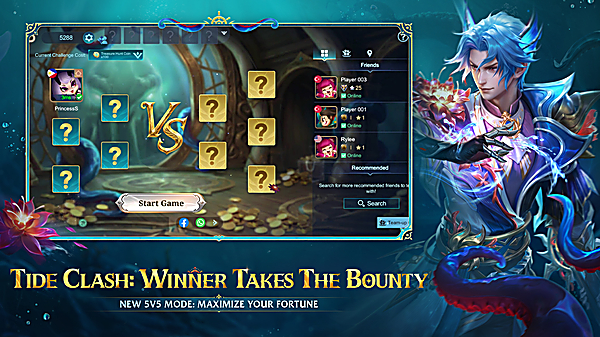 无尽对决国际版(Mobile Legends)