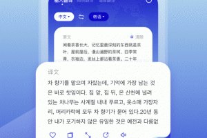 韩语翻译器