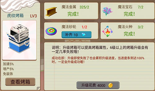 梦幻蛋糕店手游